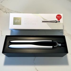 NEW ghd Platinum+ Styler 1” Flat Iron White